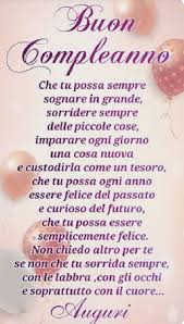 Pin Di Desiree Su Auguri Per Ogni Occasione Buon Compleanno Auguri Di Buon Compleanno Sorella Canzoni Di Compleanno