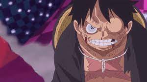 Luffy conqueror s haki wano. Luffy Conqueror Haki Gif