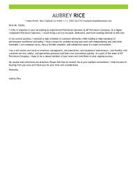 No one likes writing them, and recruiters just skim them. Best Petroleum Operator Cover Letter Examples Livecareer