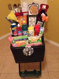 Wedding Wedding Gift Bridal Shower Gift Cleaning Supplies Cooking Supplies Bridal Shower Gifts For Bride Creative Bridal Shower Gifts Bridal Shower Gifts