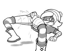 murder drones, uzi (murder drones), krackdown9, 1girls, blush - R34 Vault