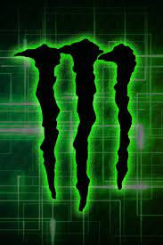 Collection of the best monster wallpapers. Monster Energy Logo Wallpaper Monster Energy Monster Energy Drink Energy Logo