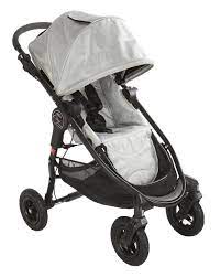 Baby Jogger City Versa Gt 4 Wheeler Silver Kidsroom De