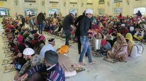 But the need was greater than that. Kitchen Of The Sikh Temple Delhi India Youtube