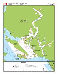 area 16 sechelt inlet jervis inlet texada island bc