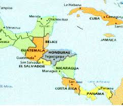 A américa latina (em castelhano: Mapas De America Latina