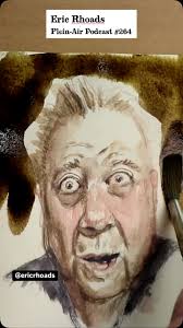 Contemporary Realism Artist @joelbabb9978: Imagine da Vinci and Seurat meet  in a field in France. Do they actually see the same things? Read more at  🎨: Joel Babb, “Copley Plunge,” 1990, oil