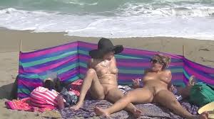 EW 484 Pt5 - Ginary and Mrs Brooks nudist tease voyeurs and husband  outdoors! - XNXX.COM