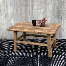 Well let this emotional mess and go to what interests us, the decor. Rustic Reclaimed Wood Coffee Table Zara Home Barn Vintage
