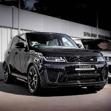 Romans International On Instagram Stealth Spec Beat The Waiting List With Our Facelift 2018 Range Rover Sport Black Range Rover Svr Range Rover Sport