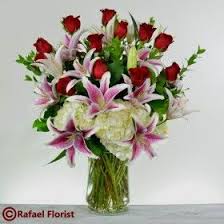 Colors Of Love V337 Spring Flower Arrangements Valentine Flower Arrangements Flower Arrangements