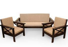 Wood frame couch wood frame couch with removable cushions new wooden simple design decor within wood. Goodlife Furnitures Mangalore Furniture Showroom