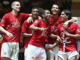 Trận chung kết uefa champions league năm 2008 là trận chung kết thứ mười sáu của uefa champions league và thứ 53 của cúp c1 châu âu. Ä'á»™i Hinh Mu Vo Ä'á»‹ch Champions League 2007 2008 Giá» Ra Sao Vov Vn