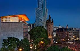 City centre altstadt, museum of modern art. Newdestinationpage Flemings Selection Hotel Frankfurt City
