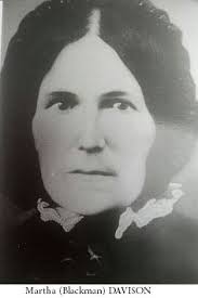 Martha (Blackman) Ainsworth (1813-1901)