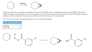 Cpba — • competitive protein binding analysis … dictionary of medical acronyms & abbreviations. Solved Mcpba Alkenes Are Oxidized To Give Epoxides On Tre Chegg Com