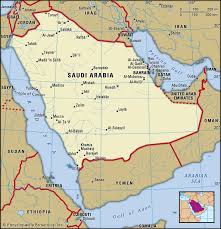 Saudi Arabia Geography History Maps Britannica