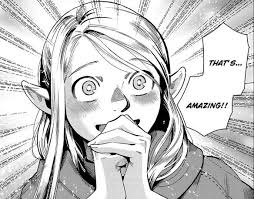 Marcille | Manga art, Cute art, Anime