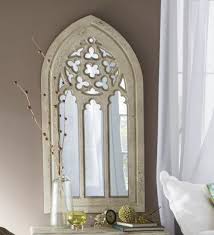 Cathedral Mirror Cathedral Mirror Staircase Wall Decor Mirror Decor