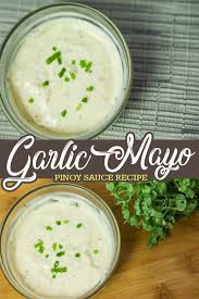 Add the garlic to a small bowl, and whisk together with mayonnaise, lemon juice, and 1/4 teaspoon salt. How To Make Garlic Mayo Dip Or Garlic Sauce Fish Fillet Sauce Fish Fillet Recipe Garlic Mayo