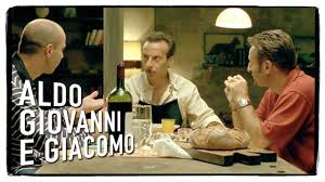 Chiedimi se sono felice, film italiano del 2000 con aldo, giovanni & giacomo, diretto da loro e massimo venier. Pin Auf Movies Tv Series