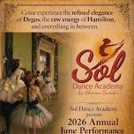 Sol Dance Academy annual June Performance