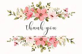 Thank You Flowers Images - Free Download on Freepik