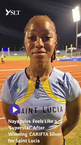 Saint Lucians in Action