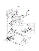 Whether you need a new air filter, mower blade, carburetor, or oil filter, you can trust jack's to provide a quality replacement part for your craftsman mowers. Mtd 13an77ss099 247 288811 2011 Parts Diagram For Mower Deck 42 Inch