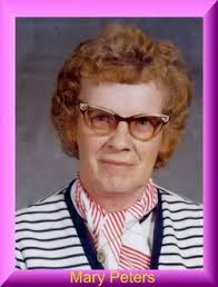 Mary Agnes “Deet” Greaud Peters (1926-2012)