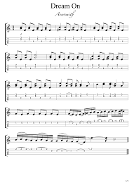 Dream On By Aerosmith Ukulele Tab Free Pdf Download Ukulele Tabs Ukulele Fingerpicking Learn Guitar Songs