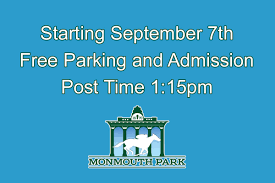 monmouth park to offer free admission and parking starting