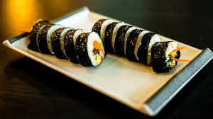 Wash and drain 3 cups of rice very well. Korean Food Kimbap Korean Sushi Rolls Koreaproductpost