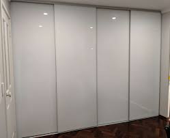 Nana wall systems mariscal residence. Sliding Wardrobe Doors Frameless The Wardrobe Man