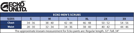 Ecko Scrubs Riverside Scrub Top Mens Scrubs Ecko Scrubs