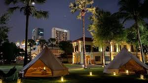 Younger generation malays in singapore can speak english quite well anyway. Go Glamping When Malay Heritage Center Opens Camp Site In December Coconuts Singapore