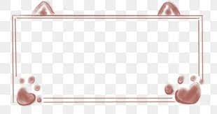 Brown Cat Cat Claw Cat Ears Border Brown Cat Claw Cat Ears Png Transparent Clipart Image And Psd File For Free Download Cat Clipart Brown Cat Cartoon Clip Art