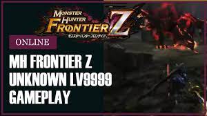 Monster Hunter Frontier Z PS4 - Black Flying Wyvern | Unknown | Black  Rathian LV9999 - YouTube
