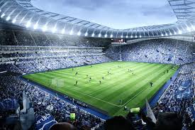Tottenham hotspur stadium 3d puzzle spurs model gift football white hart lane. Tottenham Hotspur Stadium London Verdict Designbuild