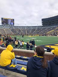 Michigan Stadium Interactive Seating Chart