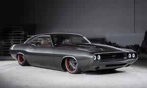 Black Custom 1970 Dodge Challenger This 1970 Dodge Challenger Is Packing 2 500 Horsepower In 2020 Dodge Challenger 70 Challenger Hemi Engine