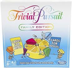 Instantly play online for free, no downloading needed! Hasbro Trivial Pursuit Family Edition Board Game By Hasbro Shop Online For Toys In Fiji