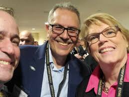 Last Friday, Janet attended the New Jersey Chamber of Commerce's VIP  Reception in Washington D.C. Janet was joined by many leaders in our region  such as Gubernatorial Candidates Steve Sweeney, Mikie Sherrill,