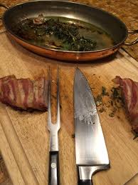 Weeknight Porchetta Recipe Bon Appetit Pork Tenderloin Recipes Bacon Wrapped Pork Tenderloin Bacon Wrapped Pork