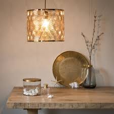 Suspension En Metal Ajoure Dore Maisons Du Monde Metal Pendant Light Silver Pendant Lamp Glass Pendant Light