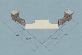 The design is ideal for compact rooms or apartments. How To Build A Fireplace In A Corner Romanstone Hardscapes