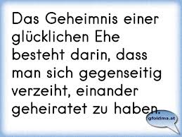 Wir haben nie an scheidung gedacht. Das Geheimnis Einer Glucklichen Ehe Besteht Darin Dass Man Sich Gegenseitig Verzeiht Einander Geheiratet Zu Haben Osterreichische Spruche Und Zitate