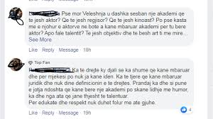 Keta Emra Kane Vertetuar Se Te Jesh Nje Aktor I Suksesshem Nuk Te Duhet Se S Ben Nje Akademi Ngjarjet E Dites