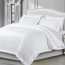 مفرش طوكيو صيفي مزدوج أبيض عدد القطع 6 home bed beding sets