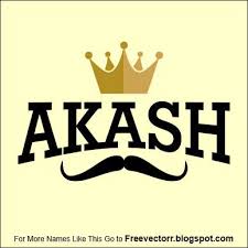 Garena free fire is one of the most popular games in india. Stylish Akash Name Wallpaper